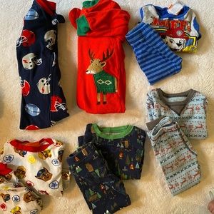 Lot of 2t boys pajamas